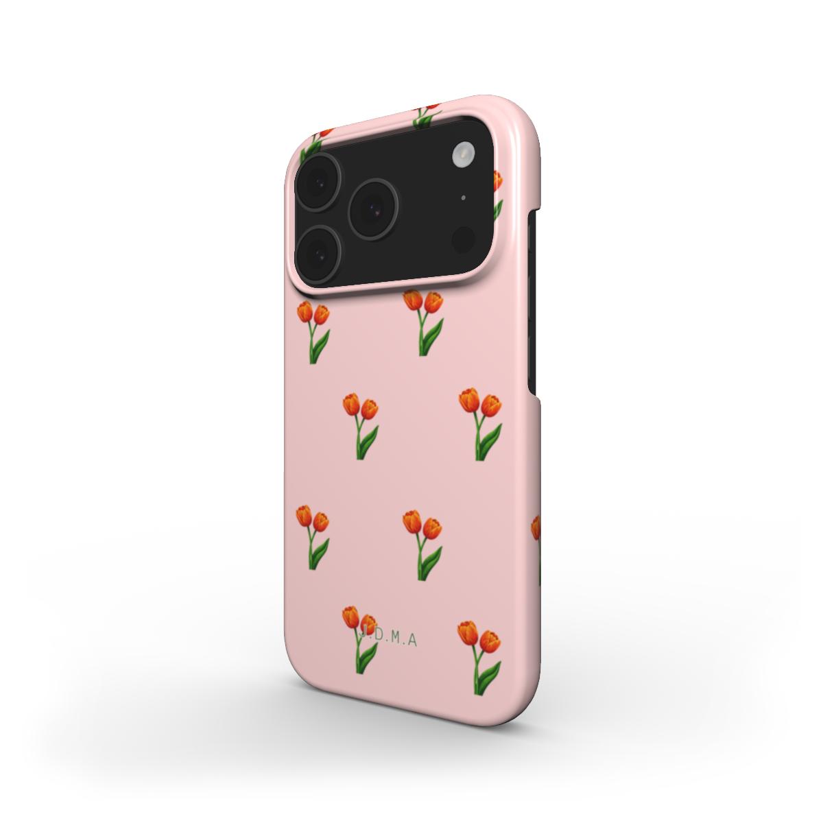 Grandma's Garden - Snap Phone Case (pink)