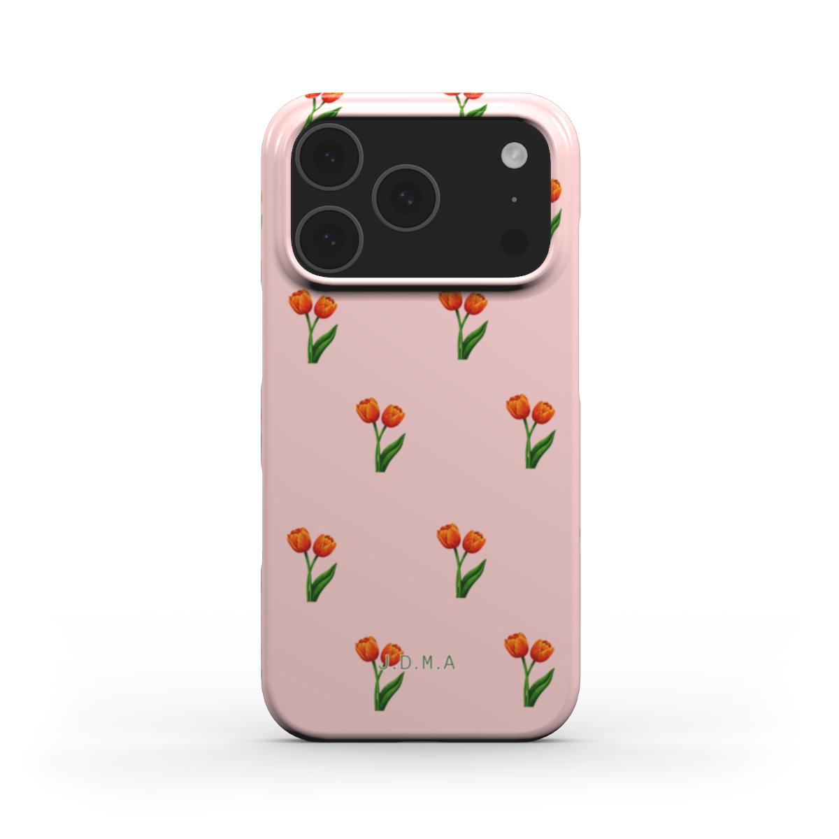 Grandma's Garden - Snap Phone Case (pink)