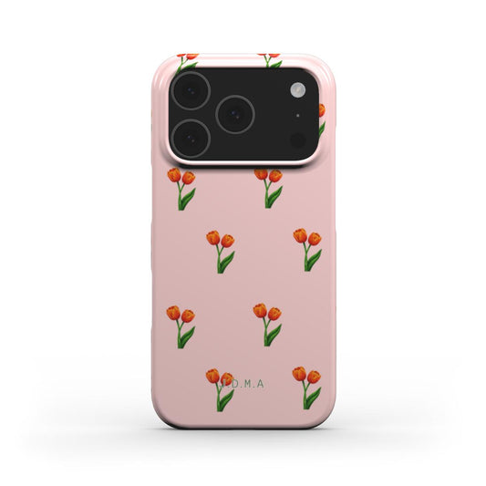 Grandma's Garden - Snap Phone Case (pink)