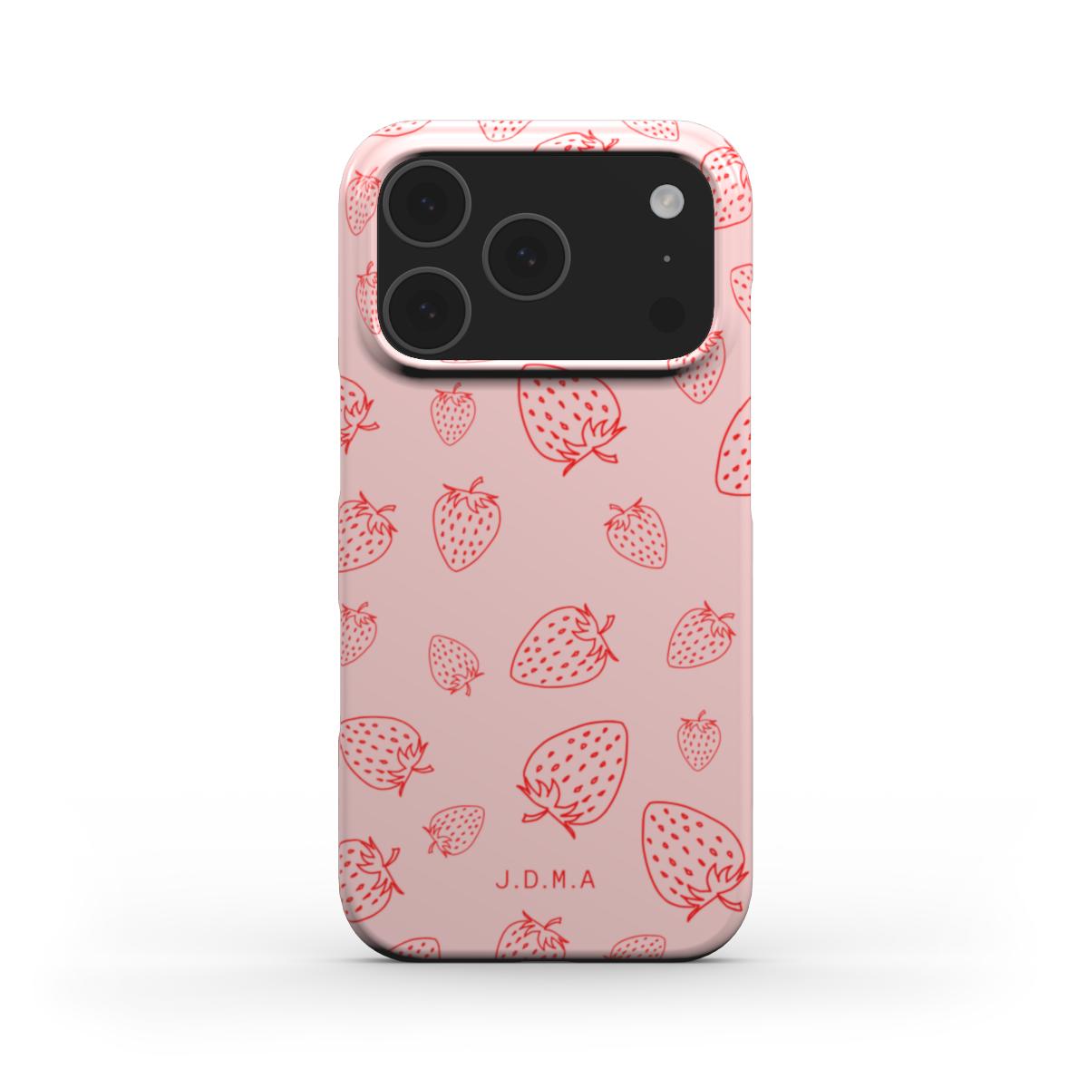 Strawberry Fields - Snap Phone Case
