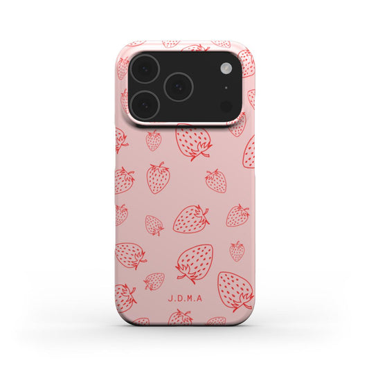 Strawberry Fields - Snap Phone Case