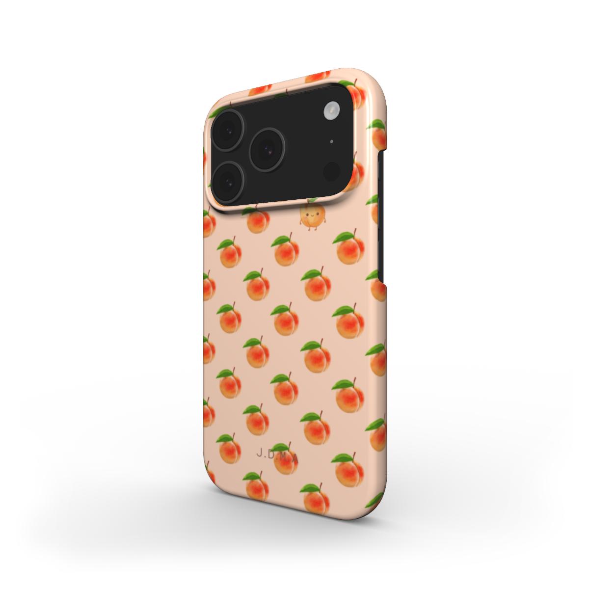 Just Peachy - Snap Phone Case