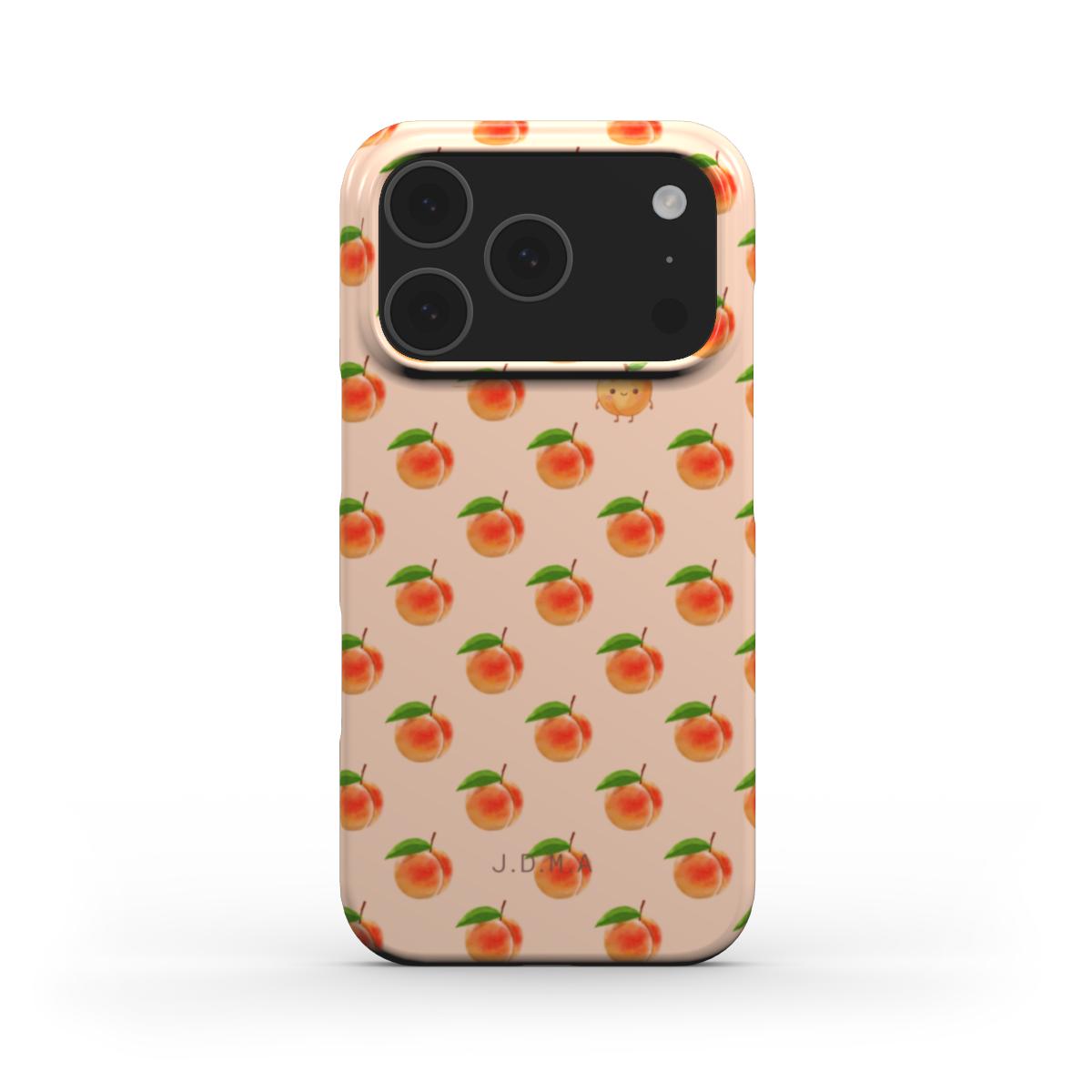 Just Peachy - Snap Phone Case