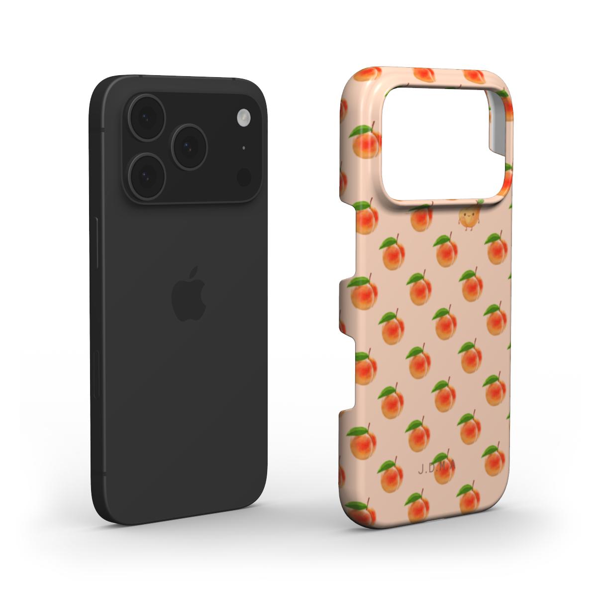 Just Peachy - Snap Phone Case