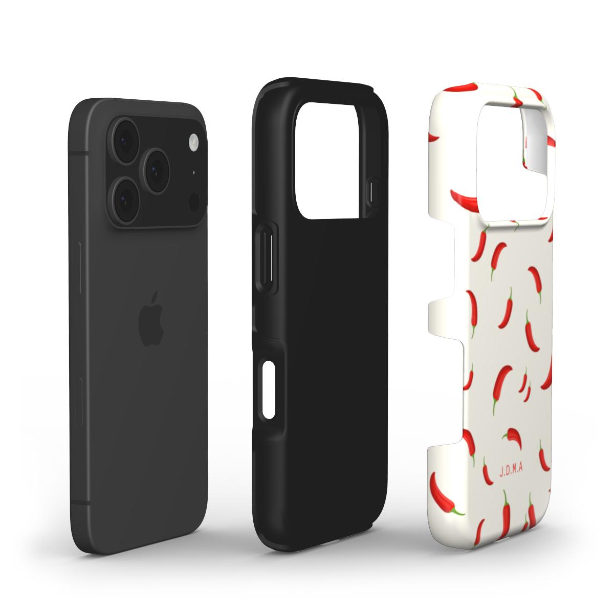 She's Spicy - Tough Phone Case
