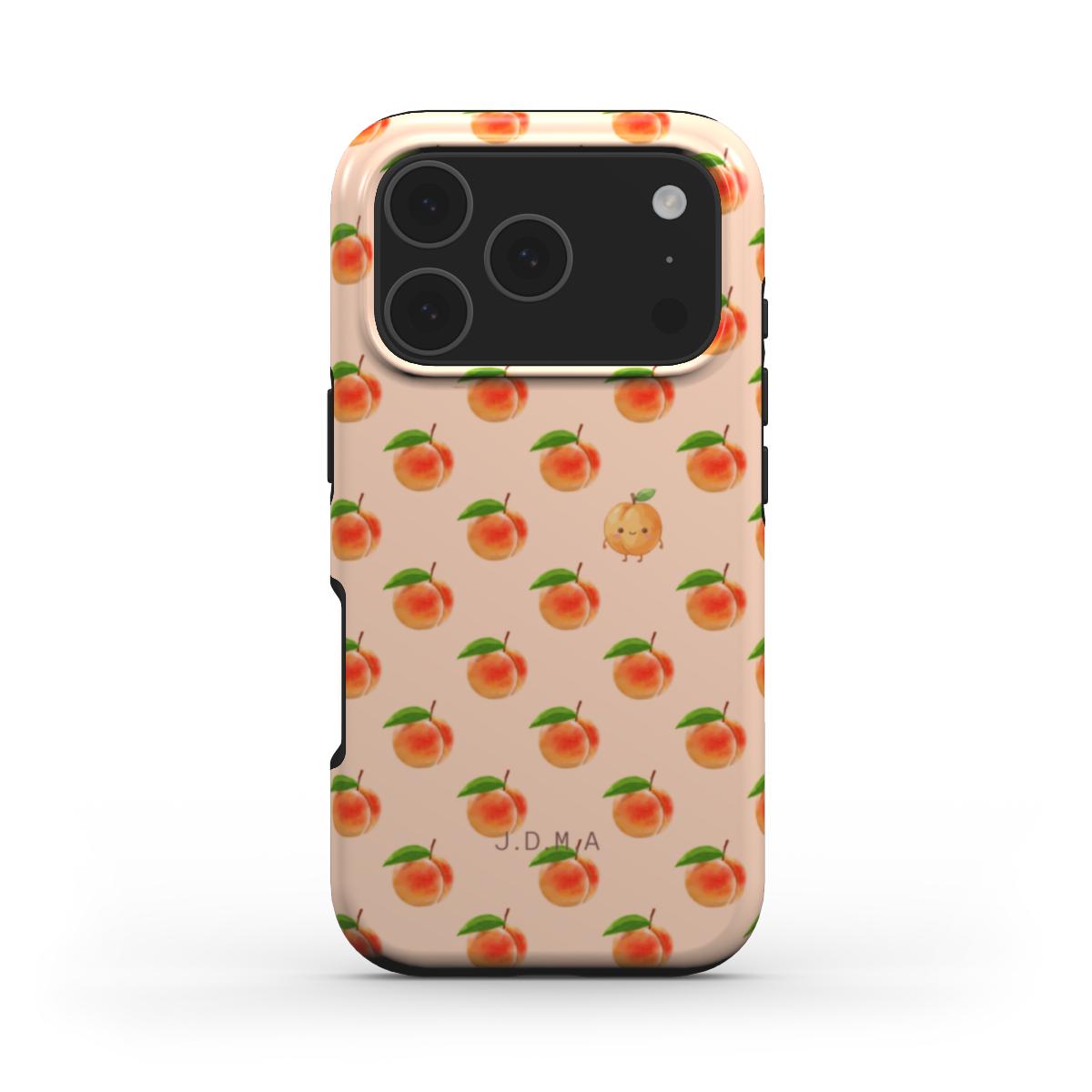 Just Peachy - Tough Phone Case