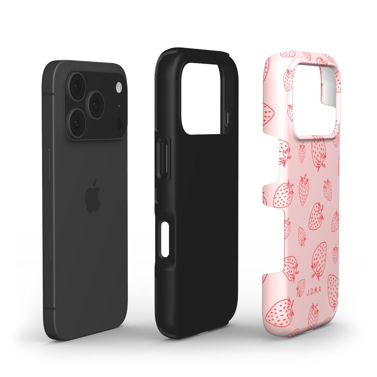 Strawberry Fields - Tough Phone Case
