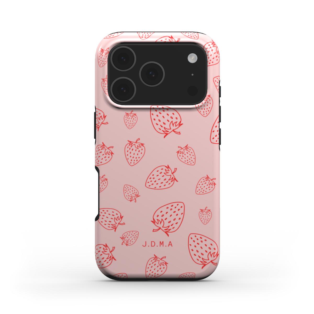 Strawberry Fields - MagSafe Tough Phone Case