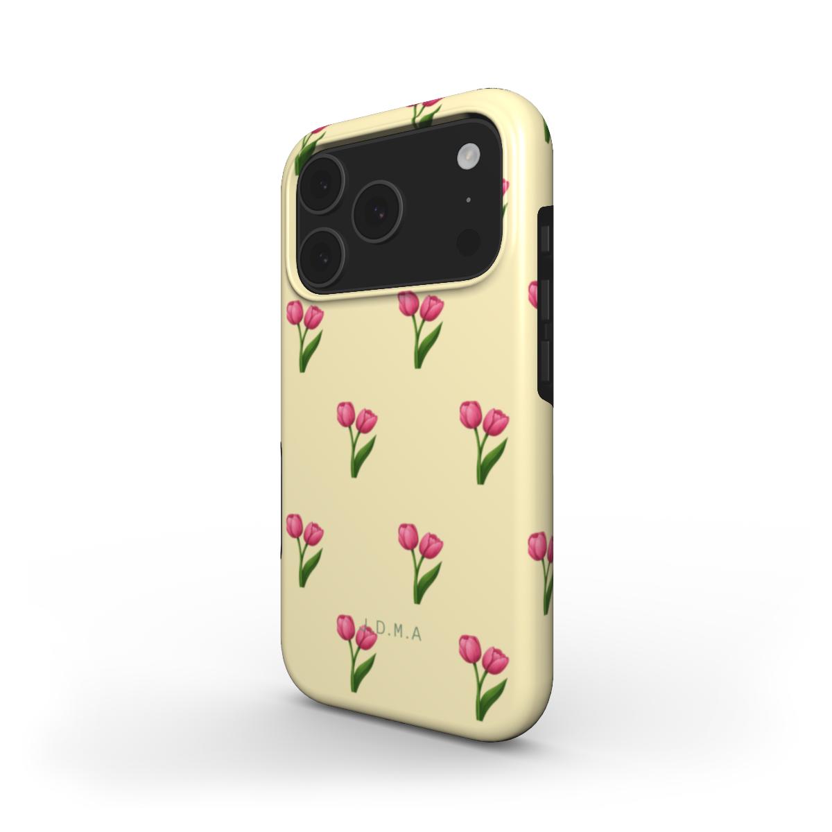 Grandma's Garden (yellow) - Tough Phone Case