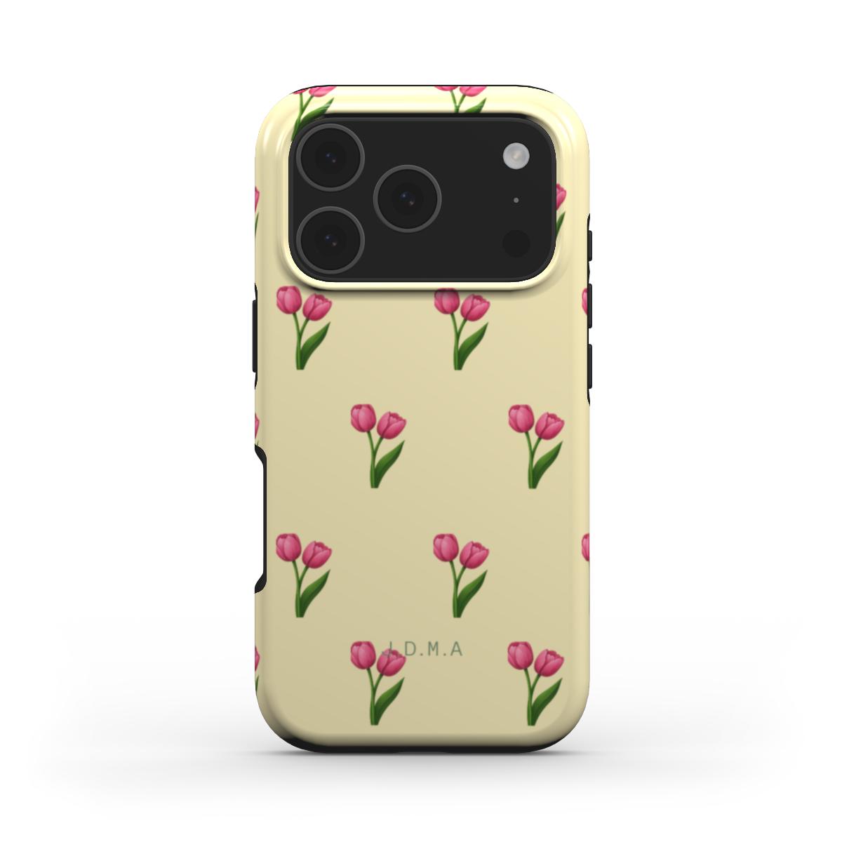 Grandma's Garden (yellow) - Tough Phone Case