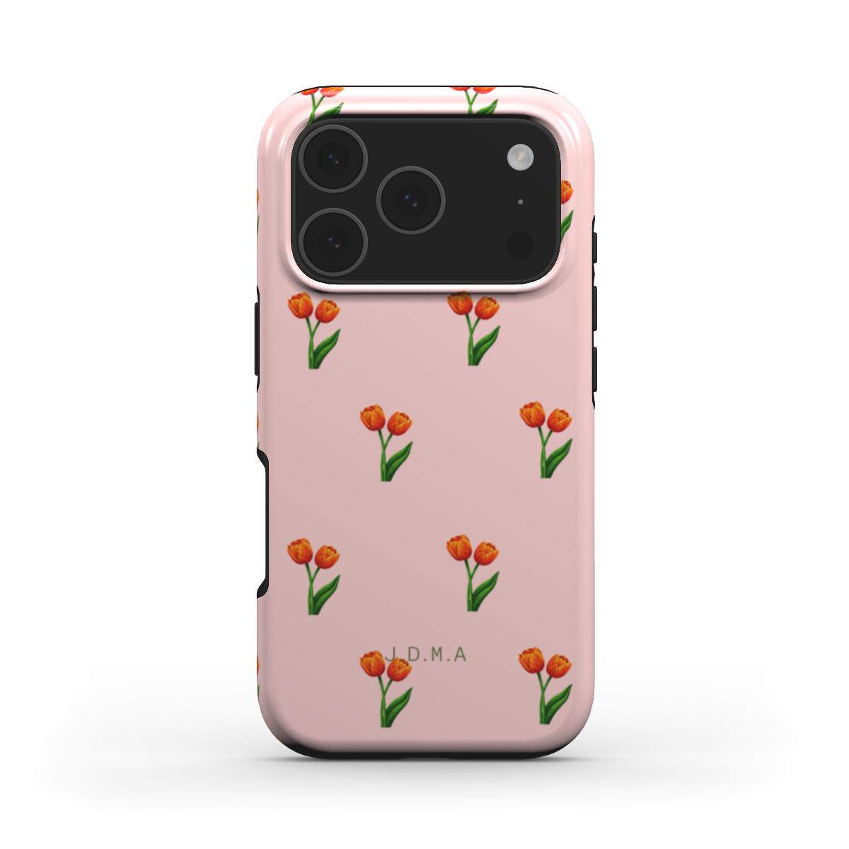 Grandma's Garden (pink) - Tough Phone Case