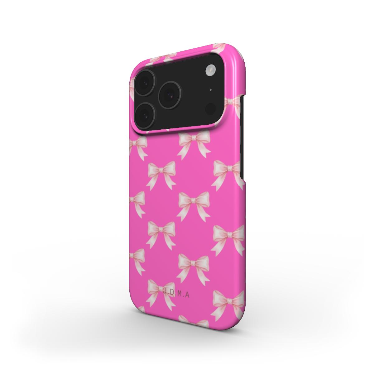 Pretty In Pink - Snap Phone Case