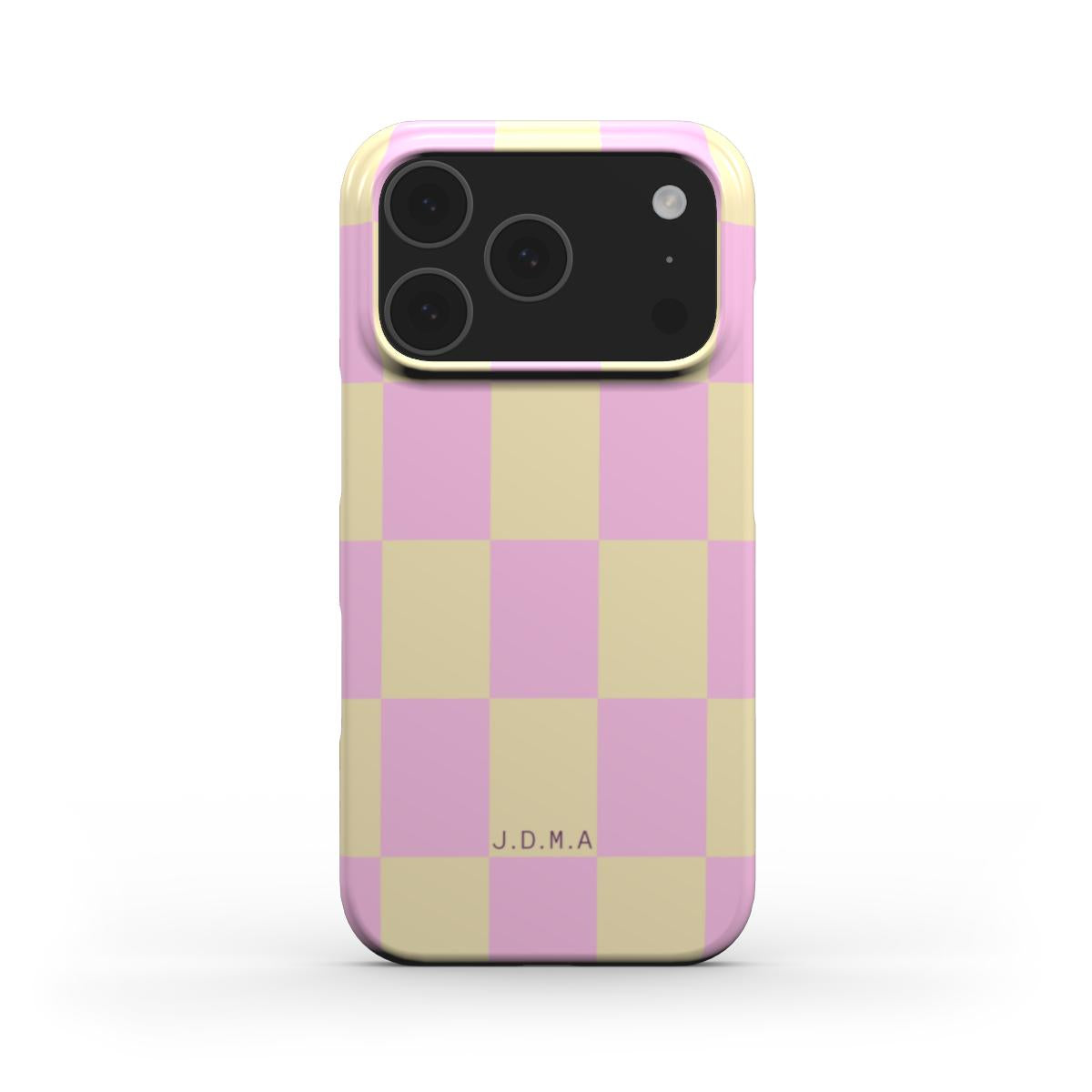 Yellow Marshmallow - Snap Phone Case