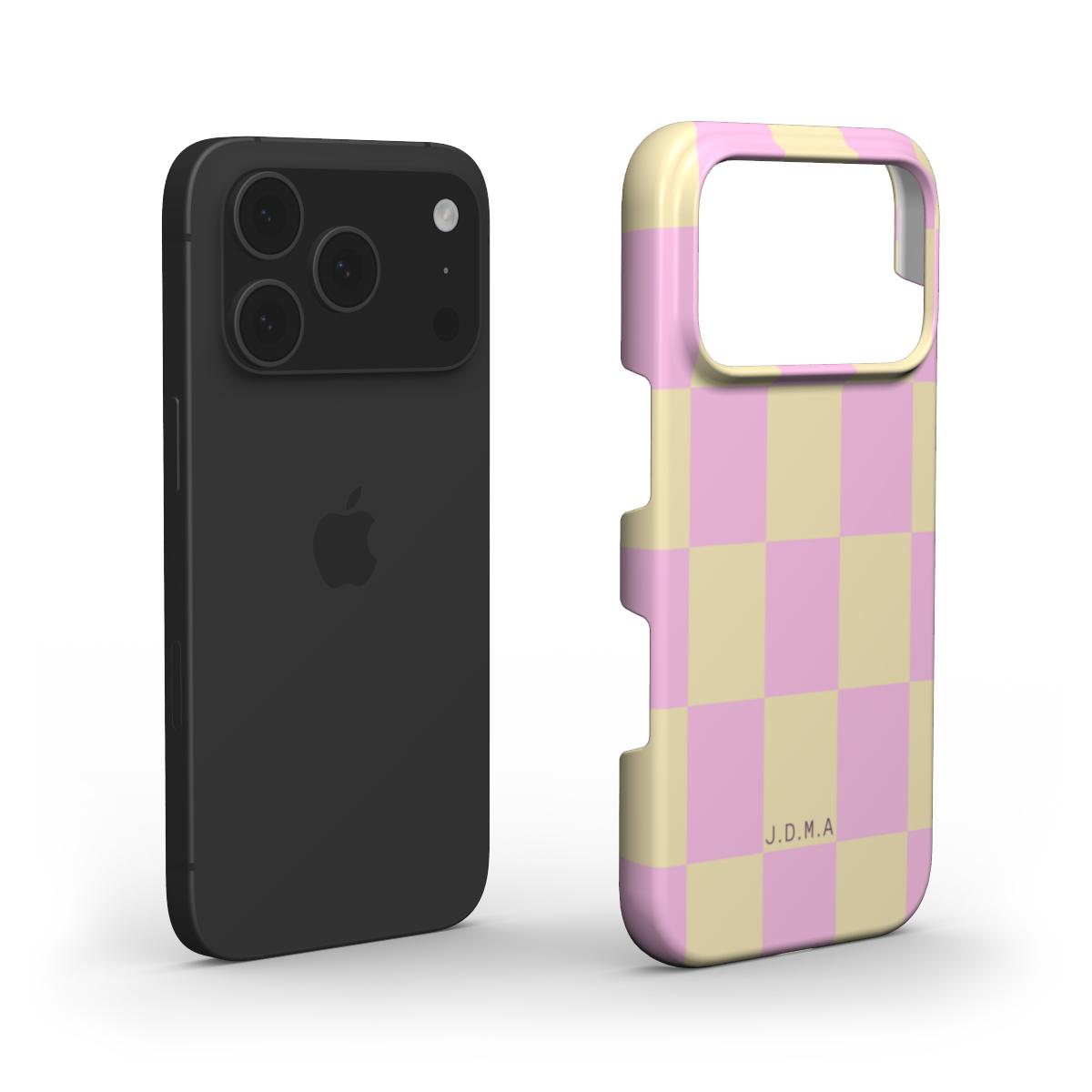 Yellow Marshmallow - Snap Phone Case
