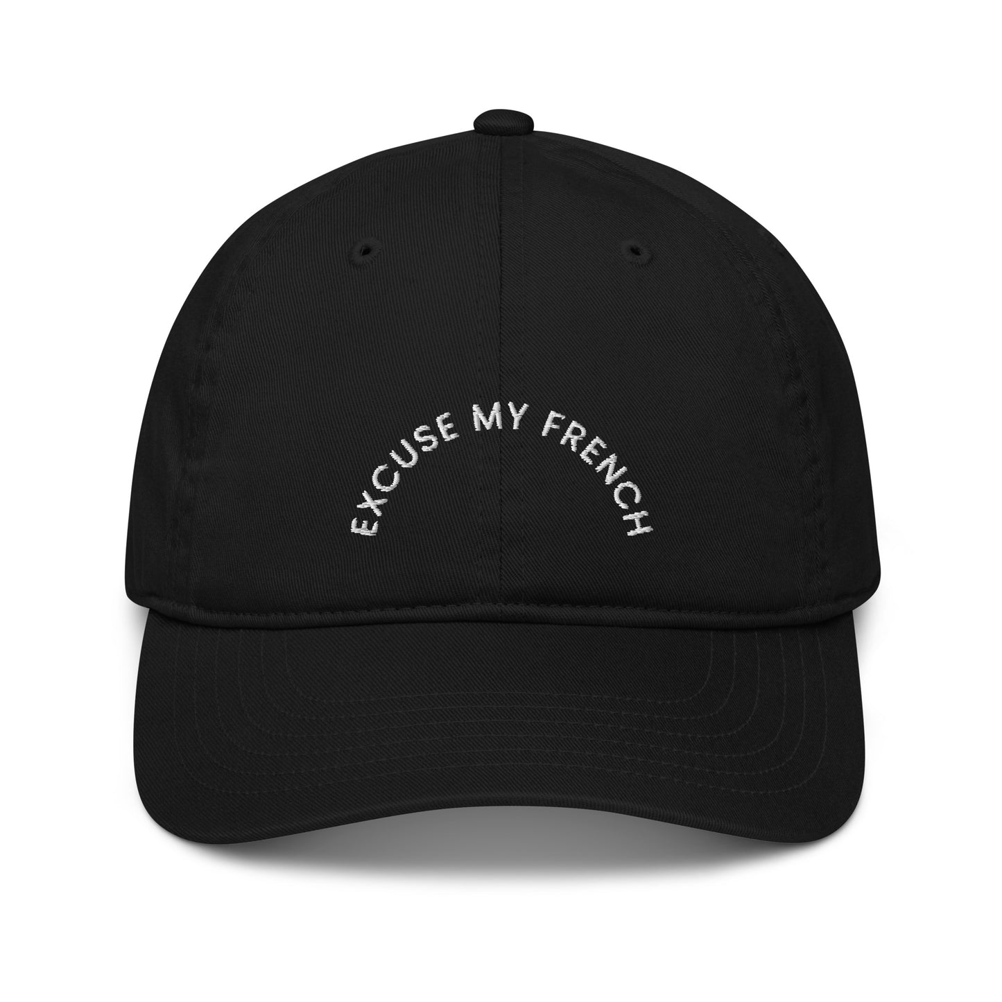 Excuse my French Organic cap