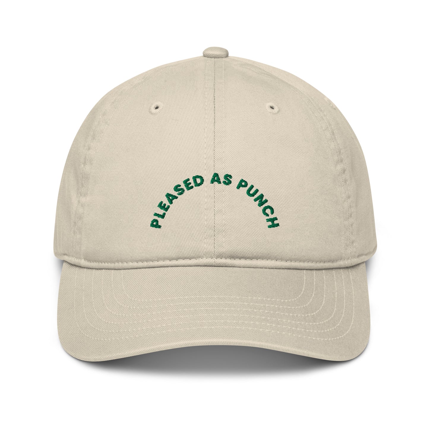 Pleased as Punch Organic cap