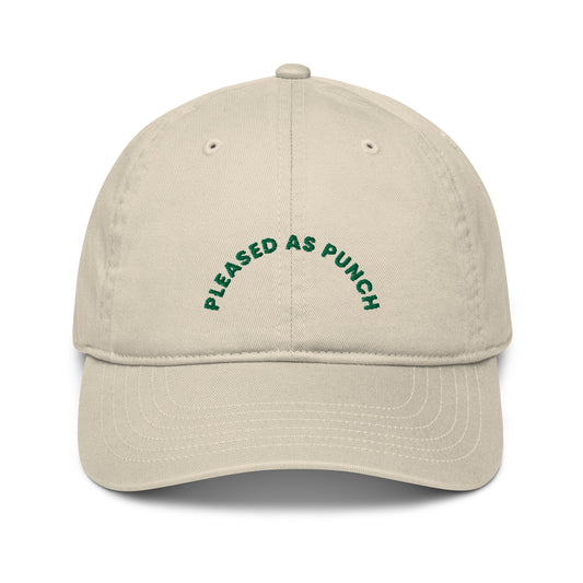 Pleased as Punch Organic cap