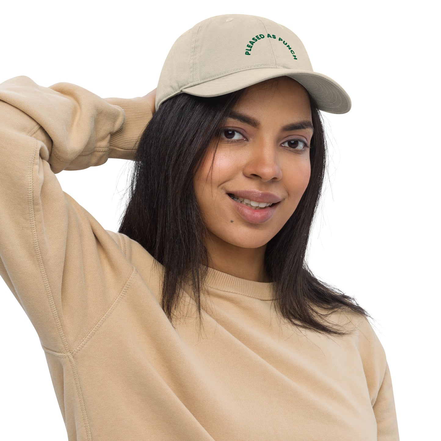 Pleased as Punch Organic cap