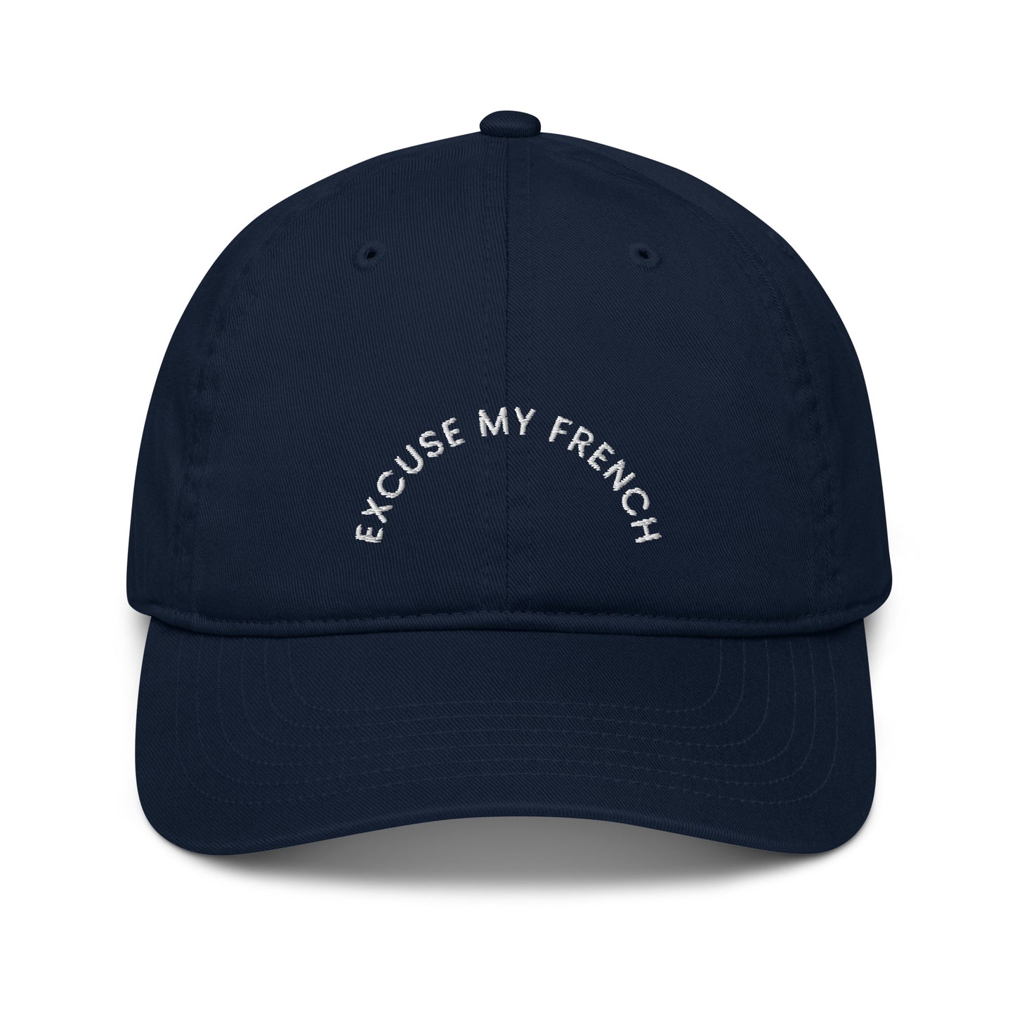 Excuse my French Organic cap